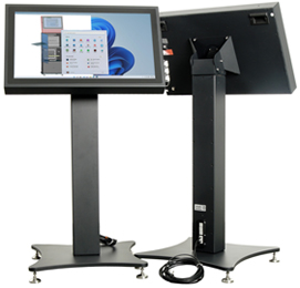 FlatMan 32Zoll Produktions- Terminal für Konstruktionszeichnungen und Mitarbeiterinformation 